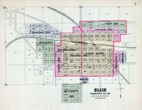 Blair County, Nebraska State Atlas 1885